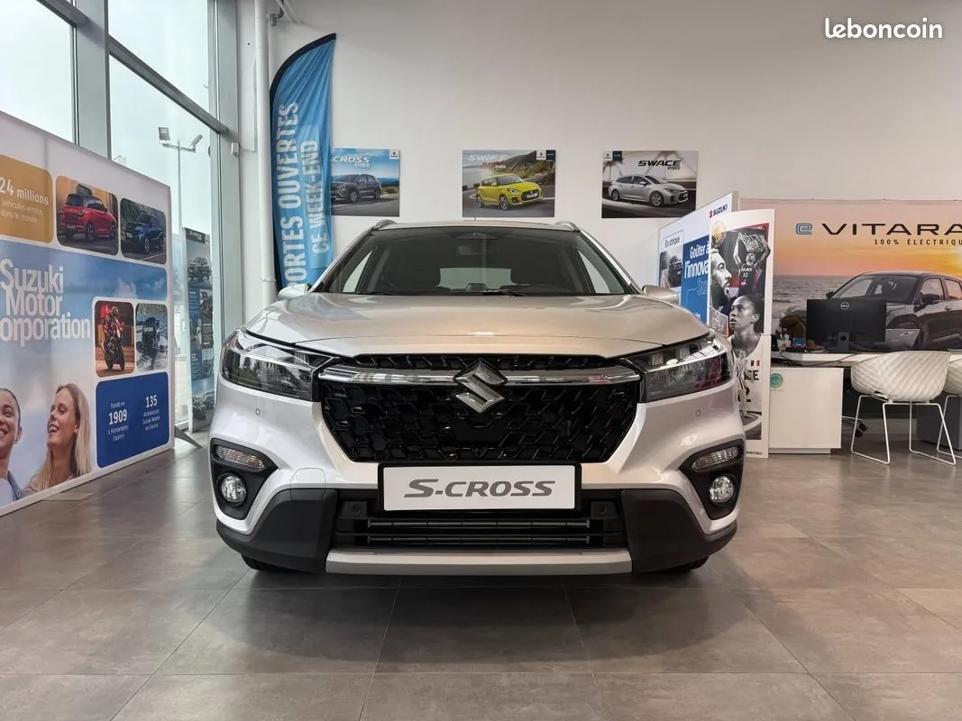 Suzuki S-Cross 2025 photo 3