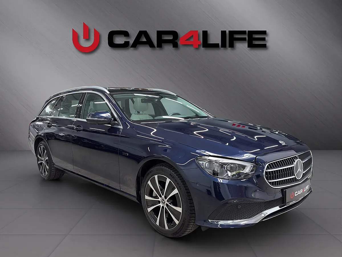 Mercedes-Benz E-Class 2021 photo 3