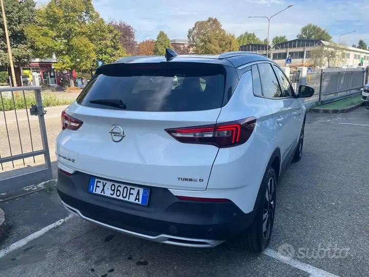 Opel Grandland X 2019 photo 4