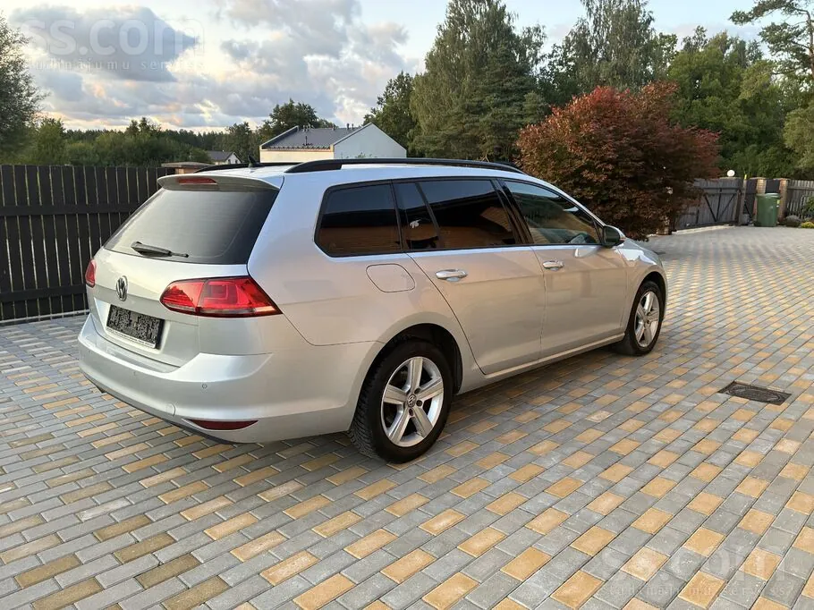 Volkswagen Golf 7 2016 photo 3