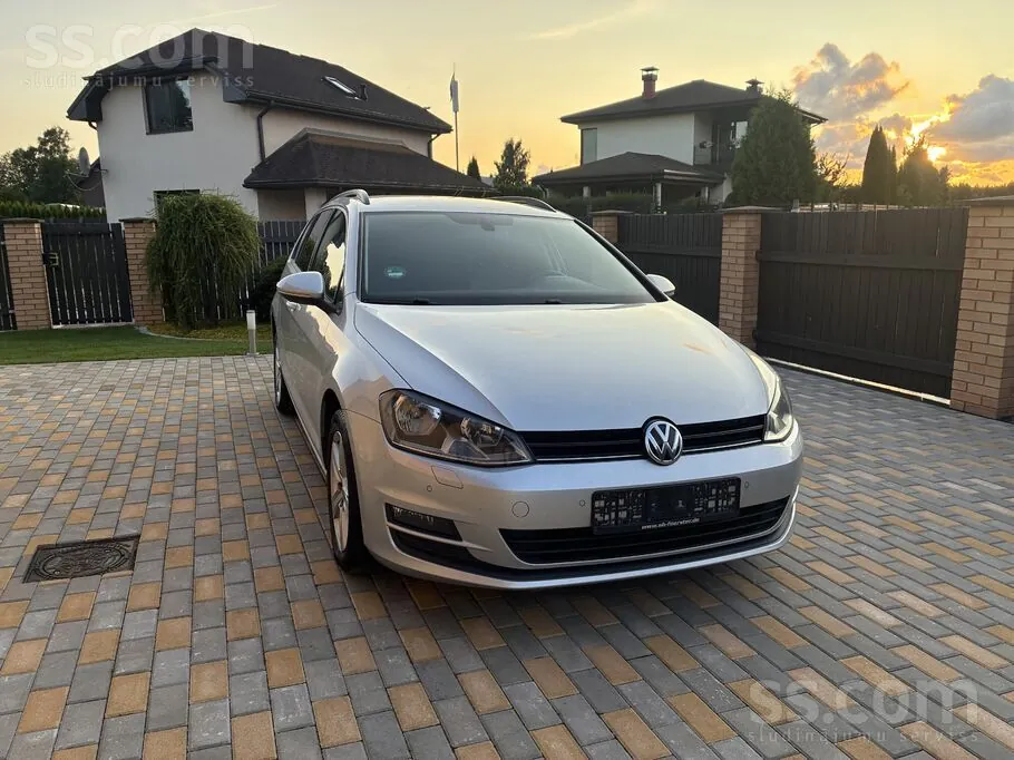 Volkswagen Golf 7 2016 photo 2