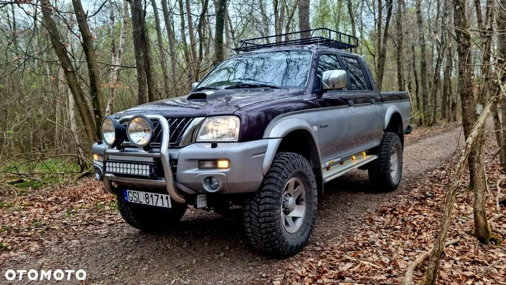 Mitsubishi L200 2002 photo 3