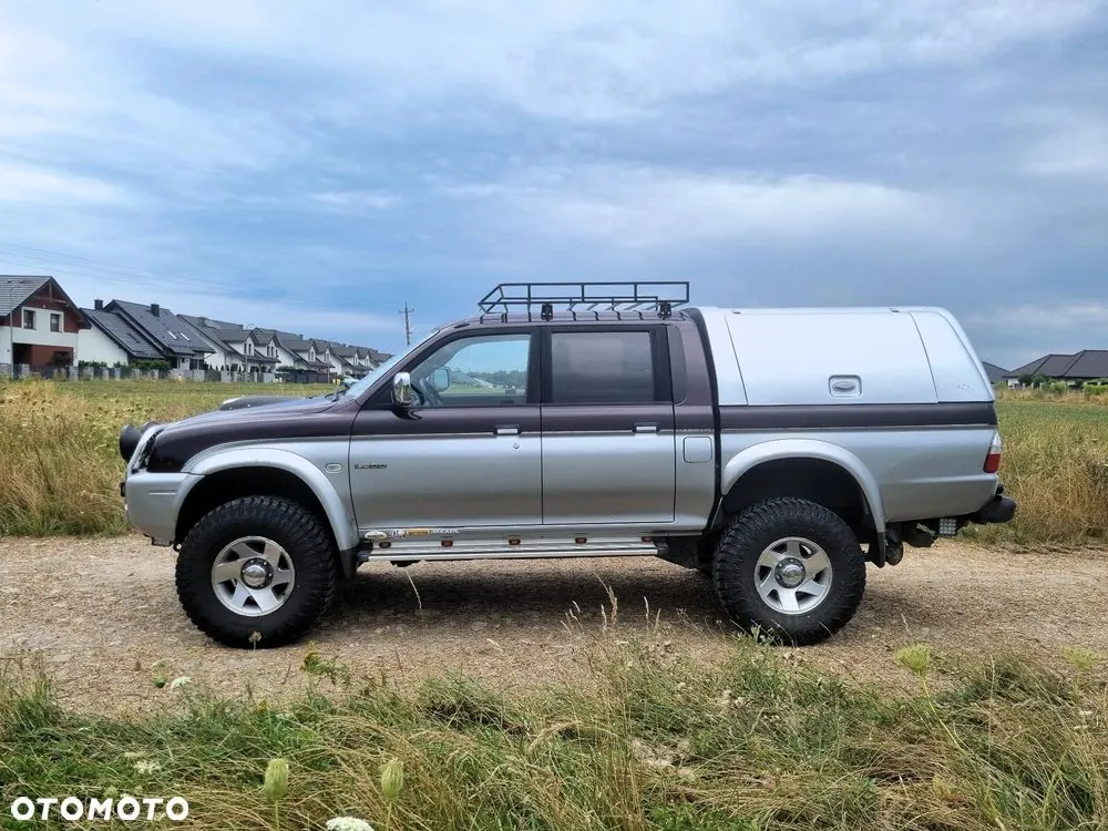 Mitsubishi L200 2002 photo 4