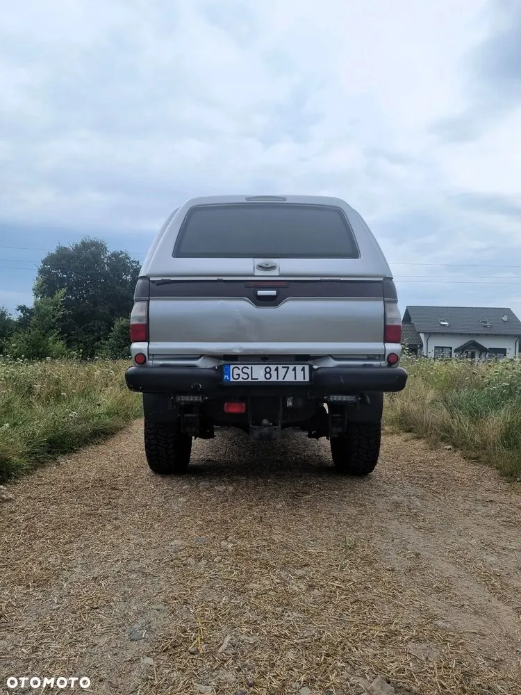 Mitsubishi L200 2002 photo 5