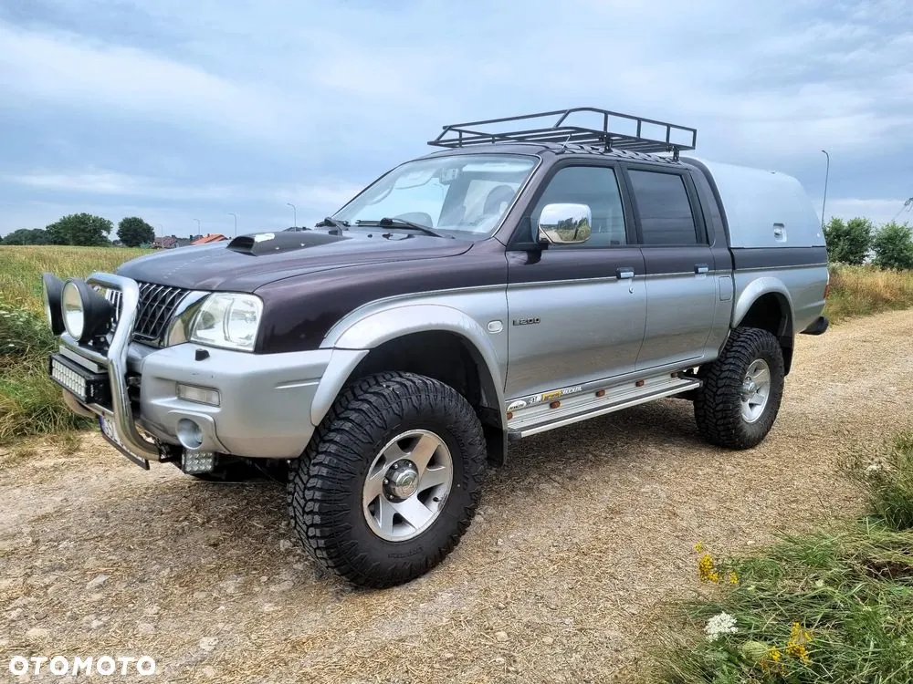 Mitsubishi L200