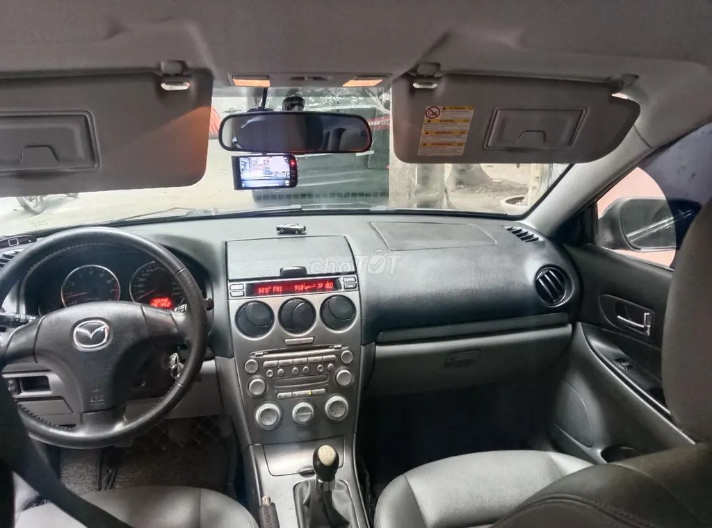 Mazda 6 2005 photo 4