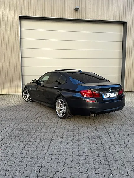 BMW 520D 2012 photo 3