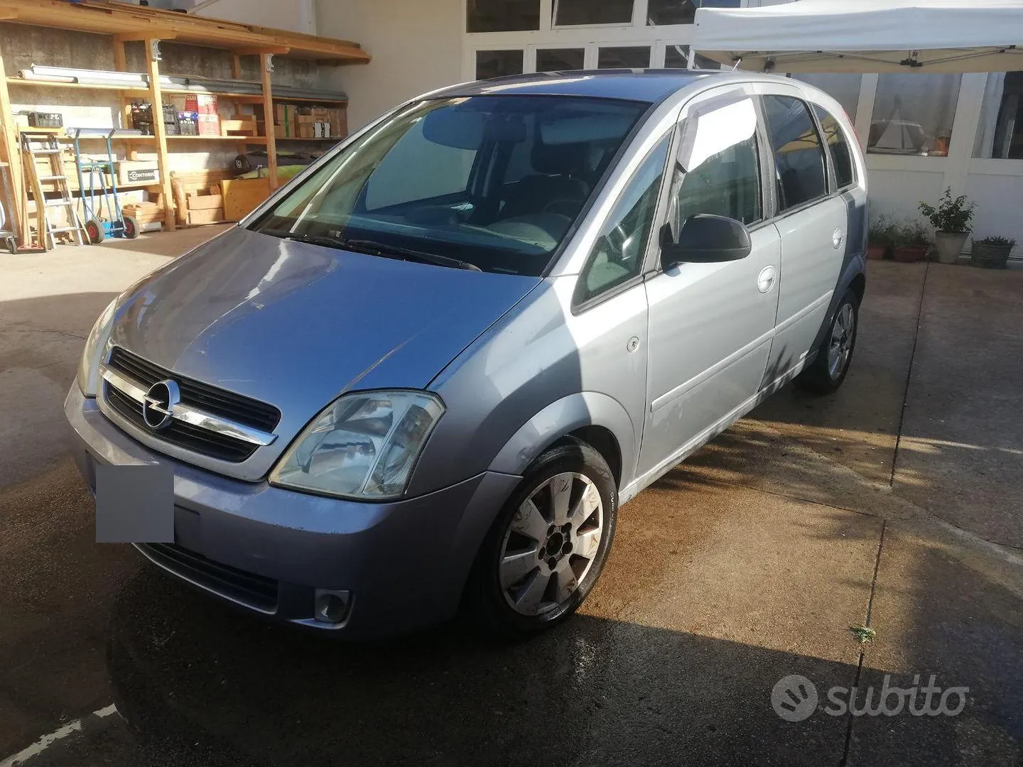 Opel Meriva 2004 photo 2