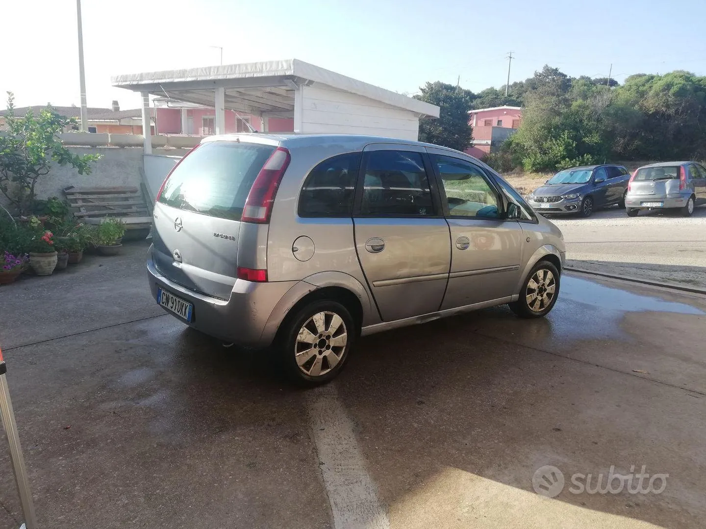 Opel Meriva 2004 photo 3