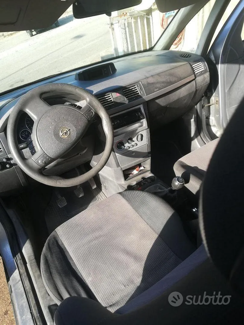 Opel Meriva 2004 photo 4