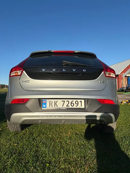 Volvo V40 Cross Country 2014 photo 4