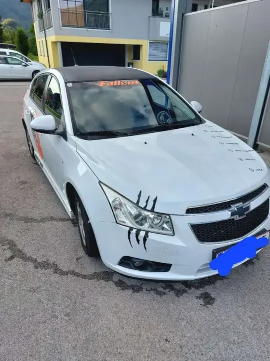 Chevrolet Cruze 2012 photo 2