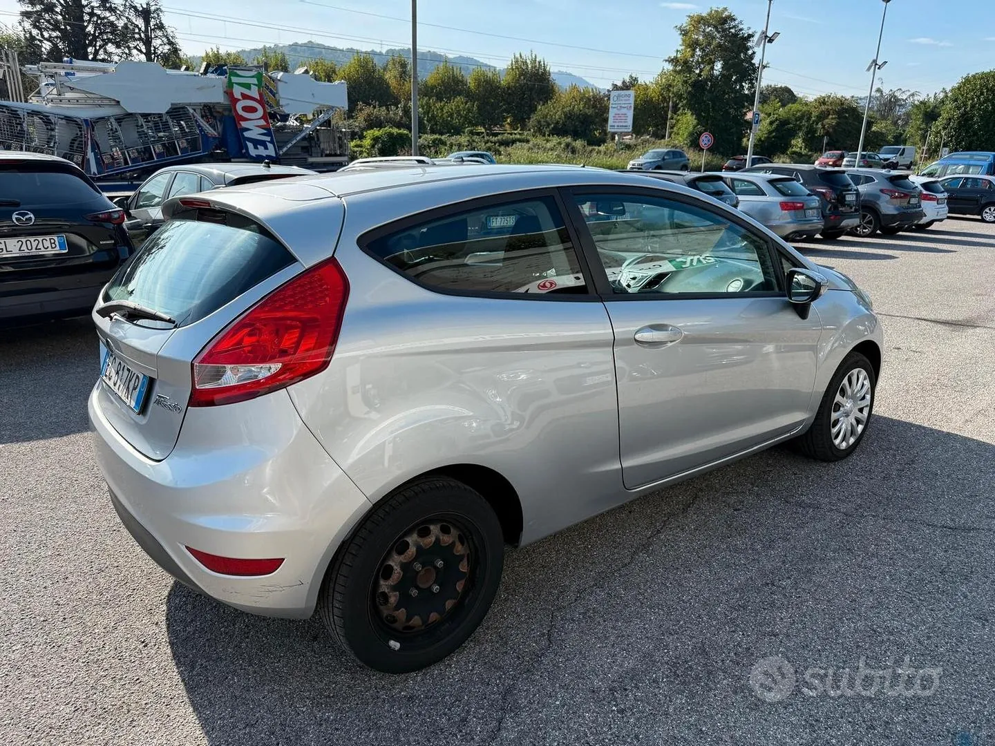 Ford Fiesta 2010 photo 4