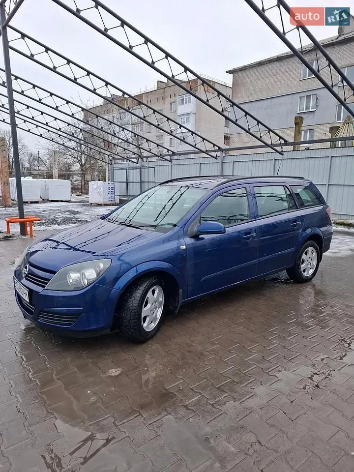 Opel Astra 2005 photo 2