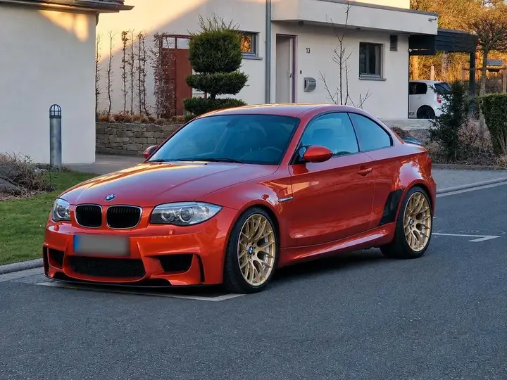 BMW 1Er M Coupé