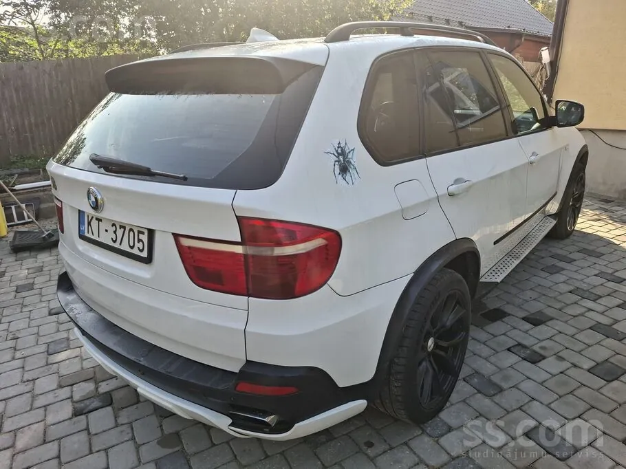 BMW X5 2008 photo 4