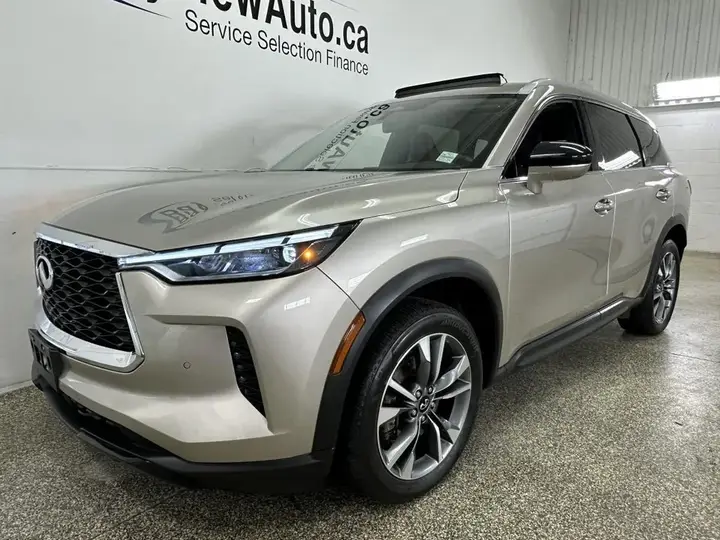 Infiniti Qx60 2024 photo 3