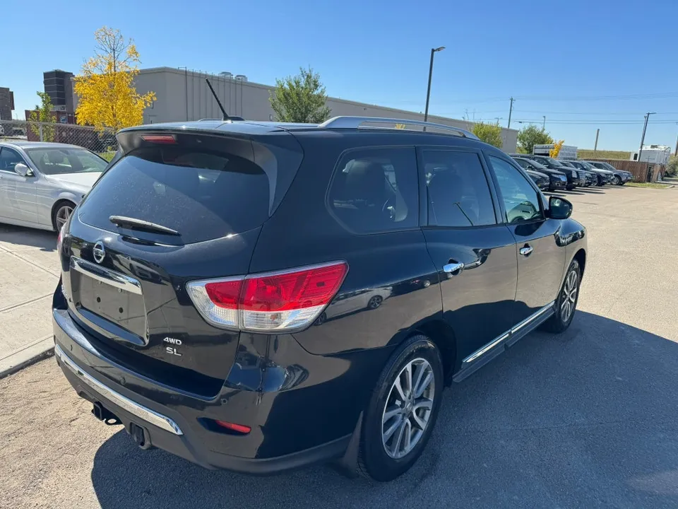 Nissan Pathfinder 2015 photo 4
