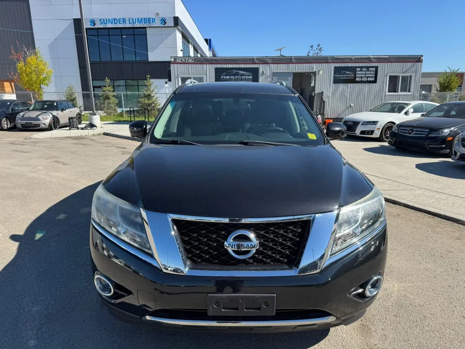 Nissan Pathfinder 2015 photo 2