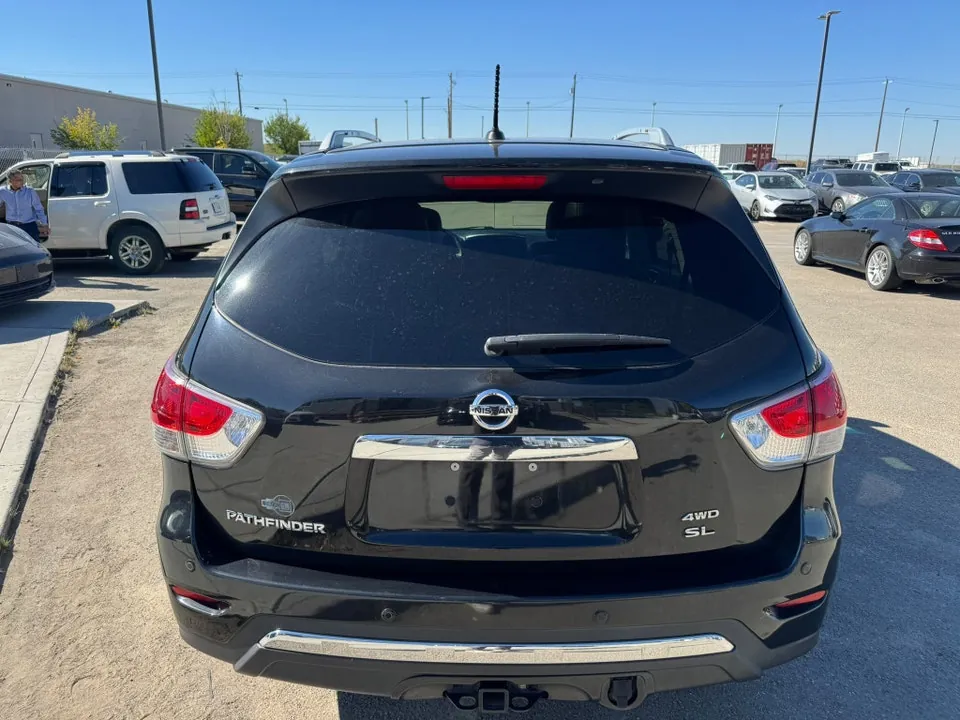 Nissan Pathfinder 2015 photo 5
