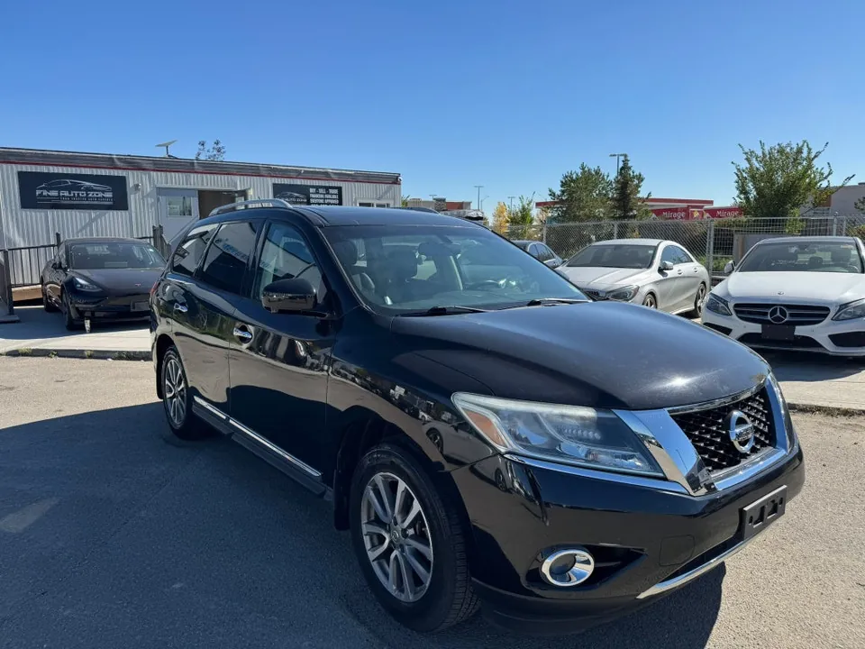 Nissan Pathfinder 2015 photo 3
