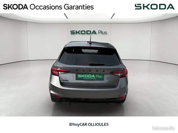 Skoda Fabia 2025 photo 4