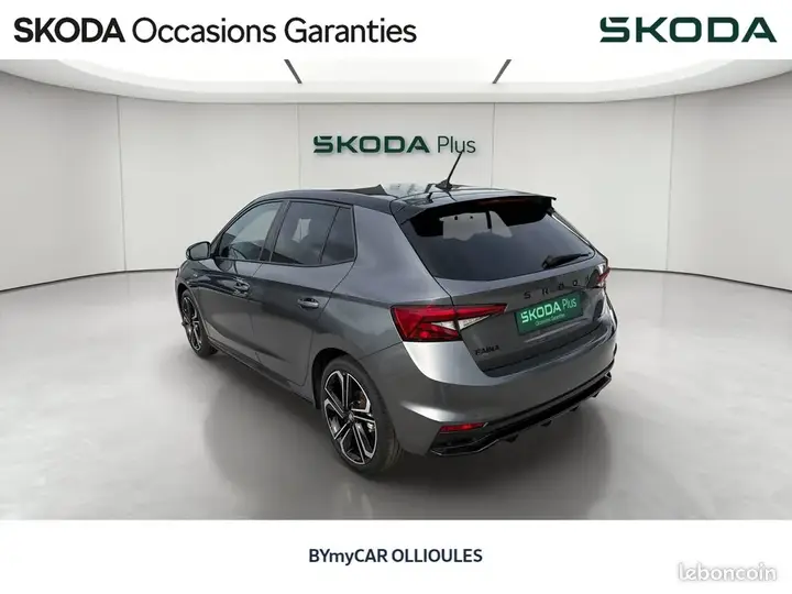 Skoda Fabia 2025 photo 3