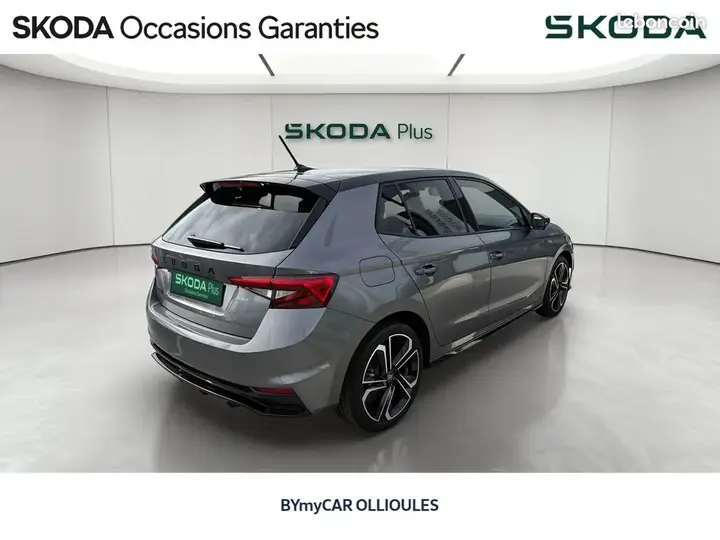 Skoda Fabia 2025 photo 5
