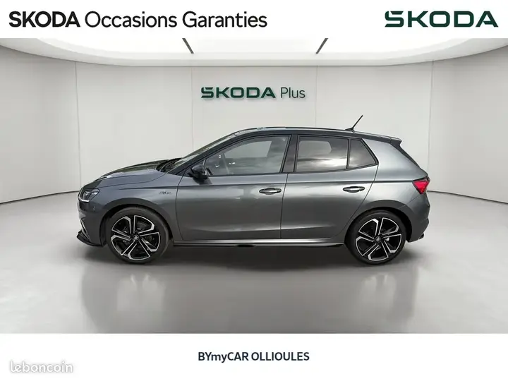 Skoda Fabia 2025 photo 2