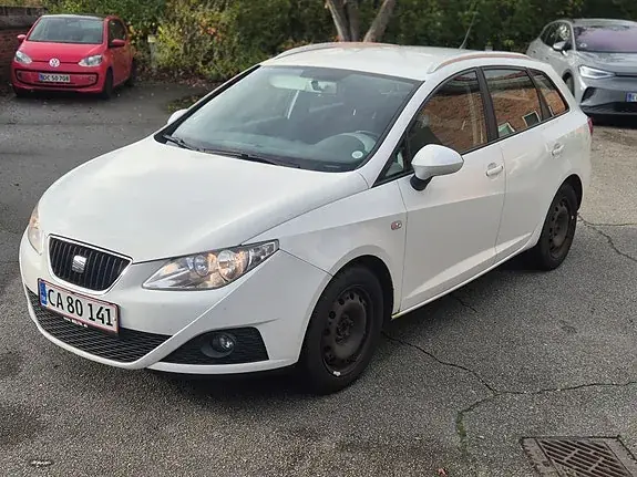 Seat Ibiza 2010 photo 2