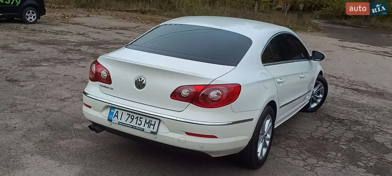 Volkswagen Cc / Passat Cc 2011 photo 4