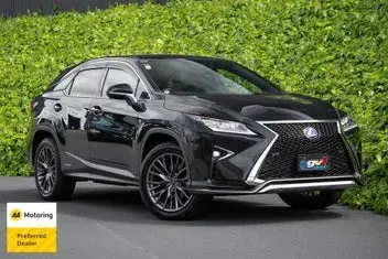 Lexus Rx 450H 2016 photo 2