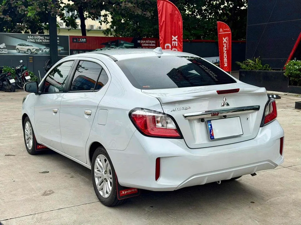 Mitsubishi Attrage 2020 photo 4