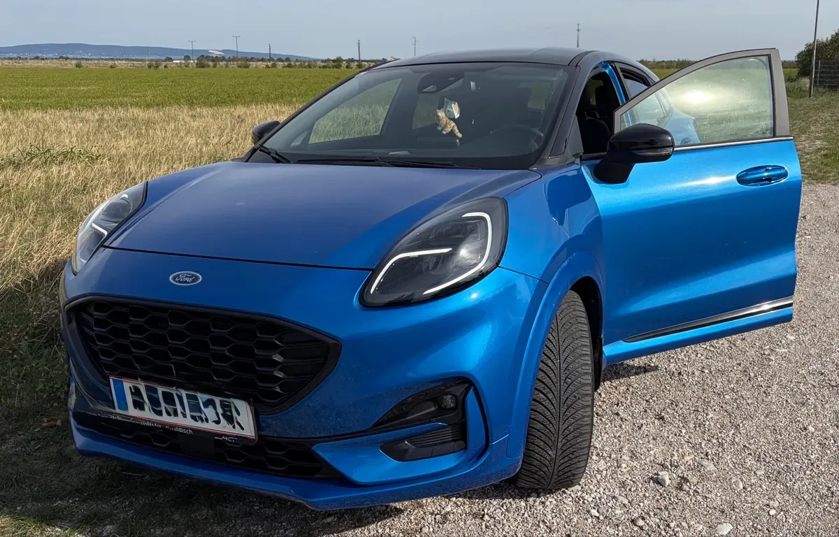 Ford Puma 2021 photo 2