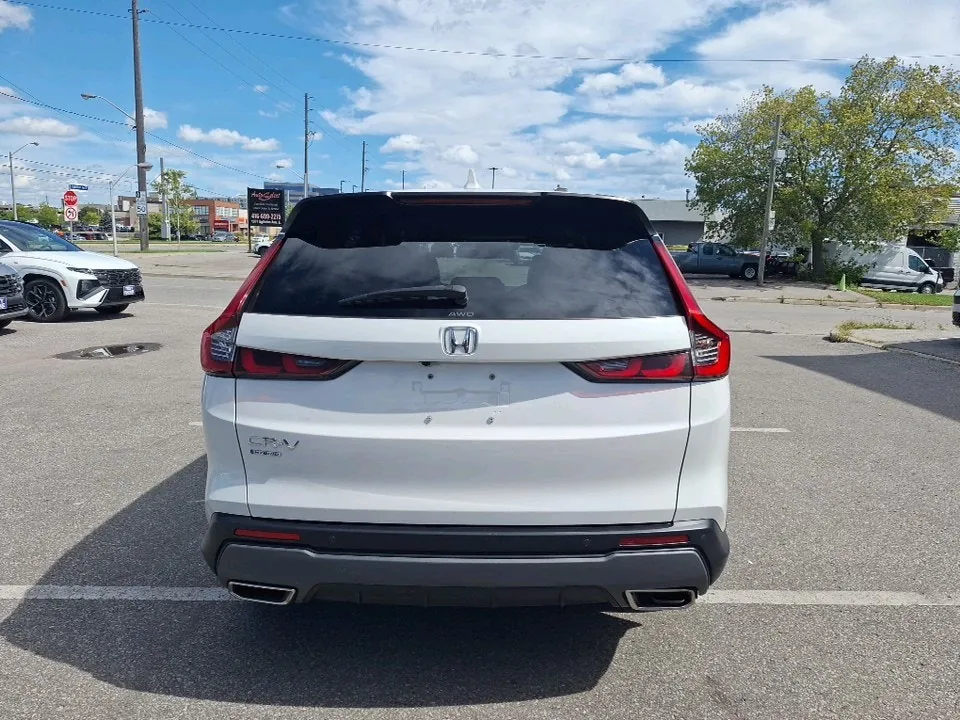 Honda Cr-V 2024 photo 4