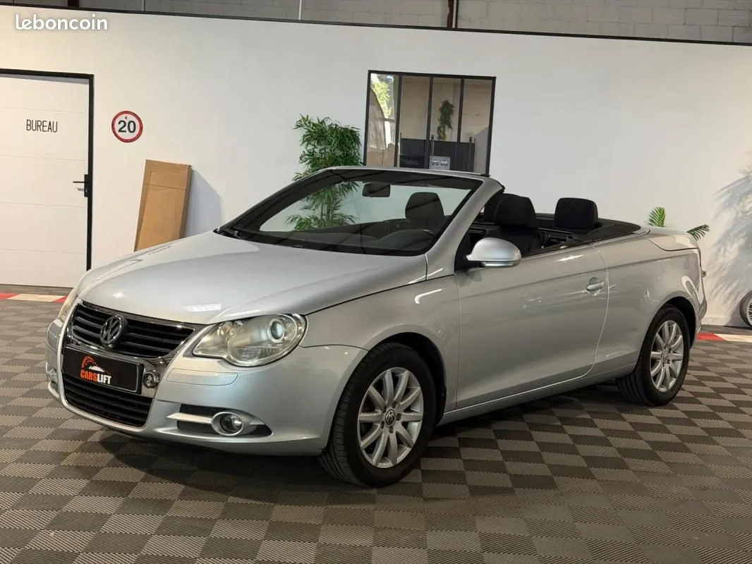 Volkswagen Eos 2008 photo 3