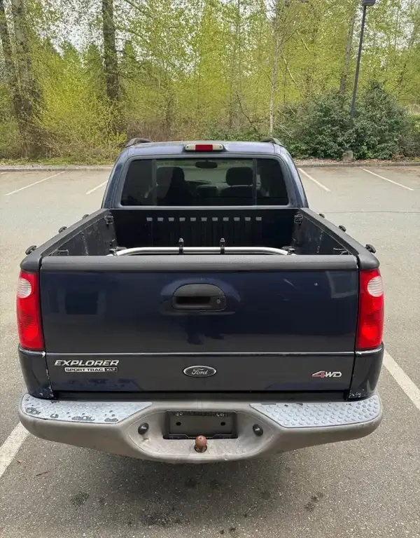 Ford Explorer Sport Trac 2003 photo 5
