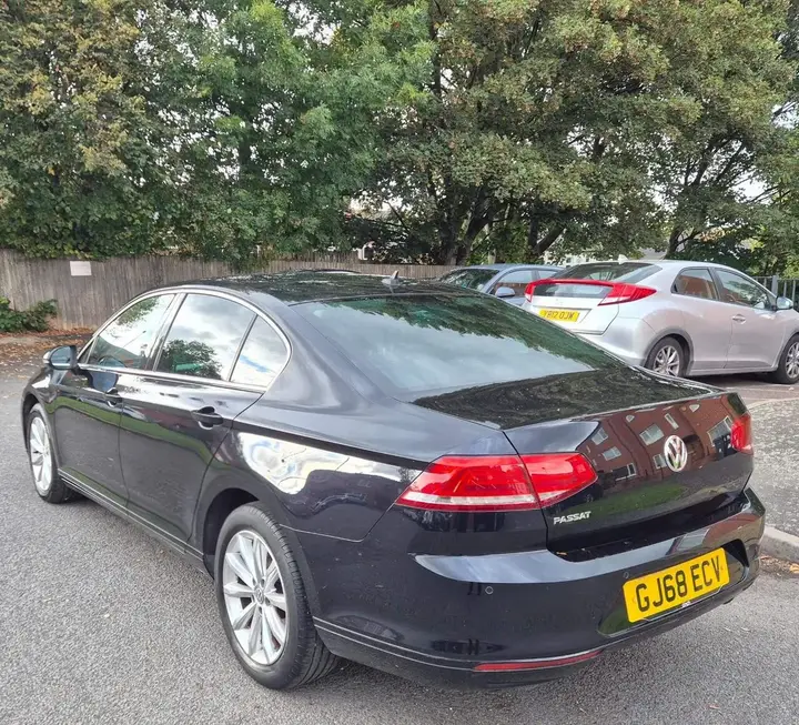 Volkswagen Passat 2018 photo 4