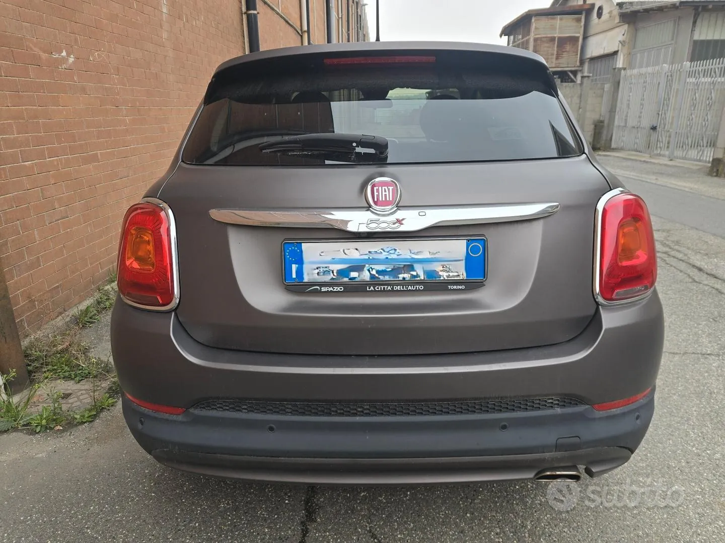 Fiat 500X 2015 photo 5