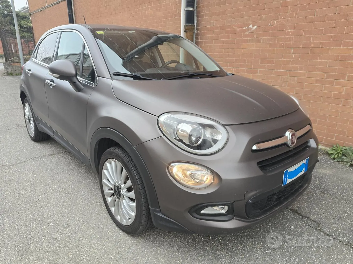 Fiat 500X 2015 photo 2