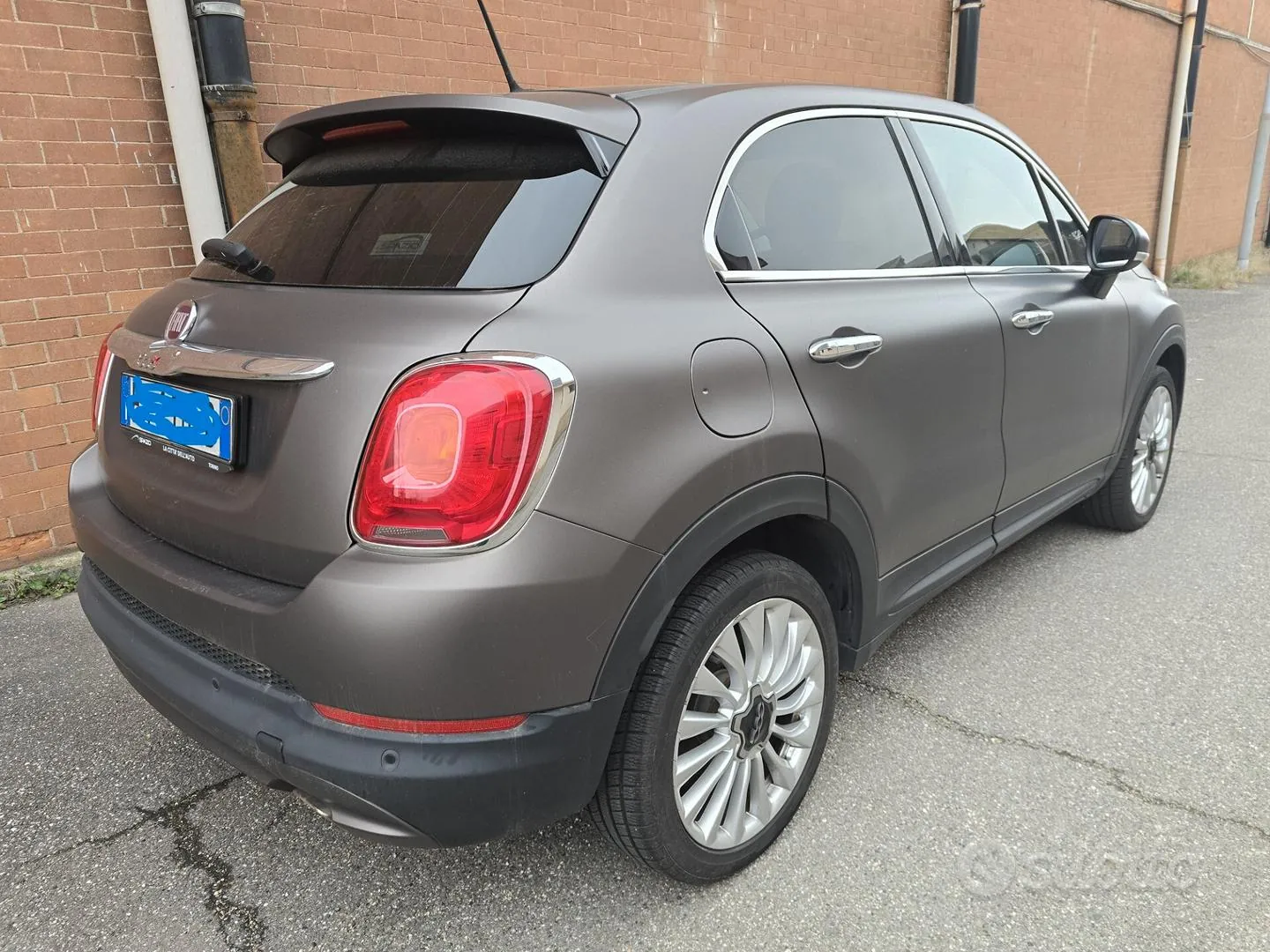 Fiat 500X 2015 photo 4