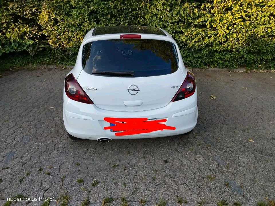 Opel Corsa D