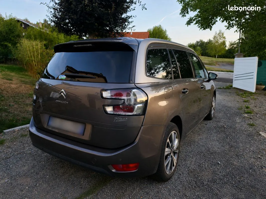 Citroen C4 Picasso 2015 photo 2