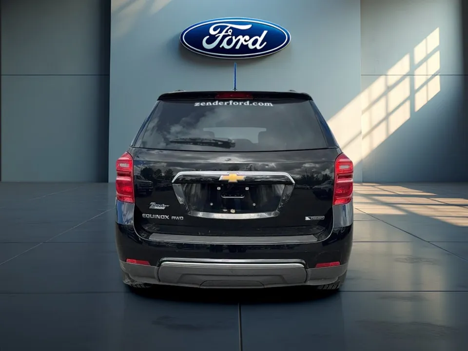 Chevrolet Equinox 2017 photo 5