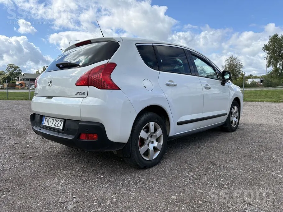 Peugeot 3008 2011 photo 5