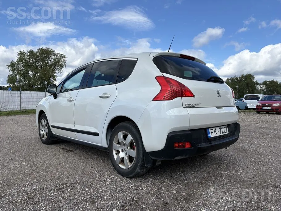Peugeot 3008 2011 photo 3