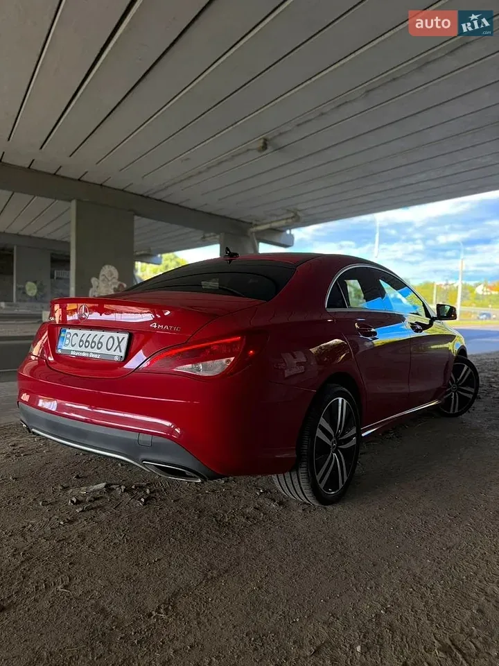 Mercedes-Benz Cla-Class 2016 photo 5
