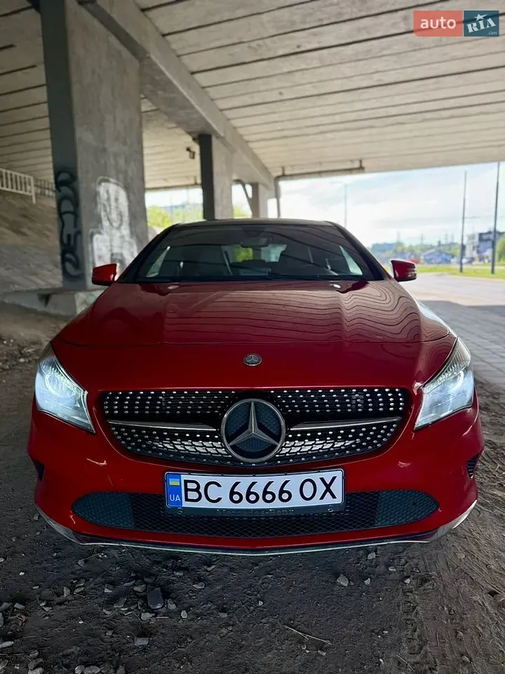 Mercedes-Benz Cla-Class 2016 photo 2