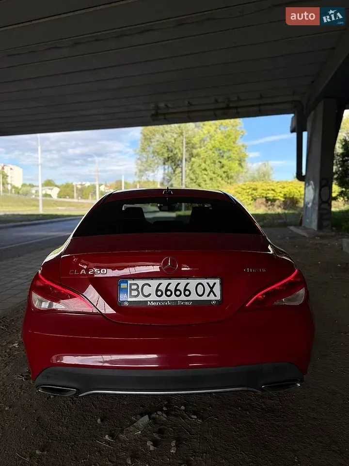 Mercedes-Benz Cla-Class 2016 photo 3