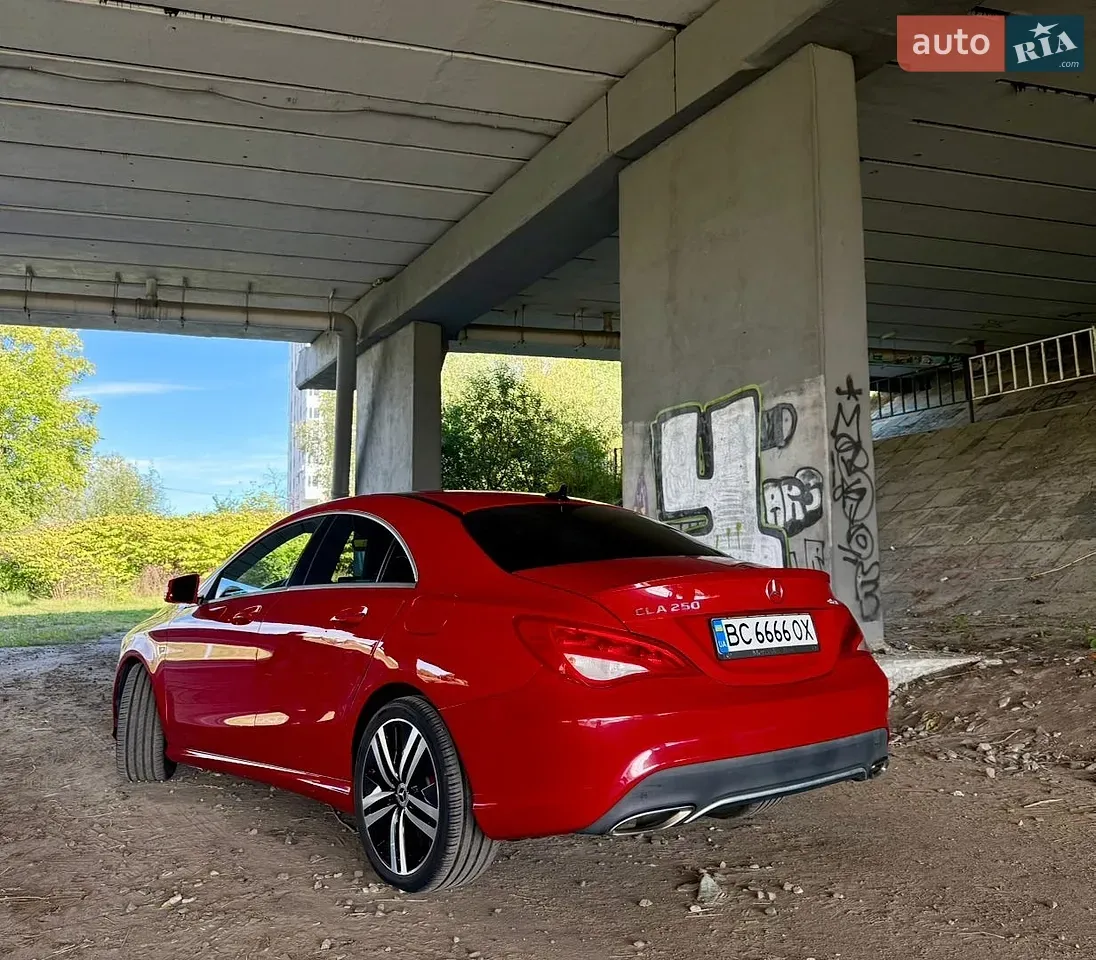 Mercedes-Benz Cla-Class 2016 photo 4